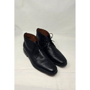 Johnson Murphy Men's Dress Chukka Boots Black Lace Up Size 13 M